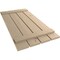 Ekena Millwork Rustic Four Board Spaced Board-n-Batten Knotty Pine Faux Wood Shutters, 23 1/2W x 32H, PR SHUBSS23X32KPPR - alternate 8